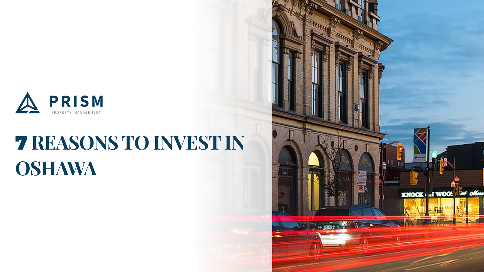 7 Reasons To Invest In Oshawa