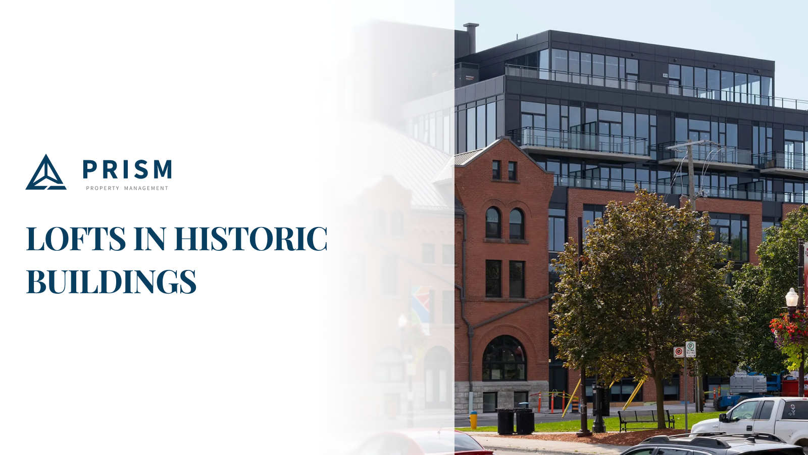 Lofts in Historic Buildings