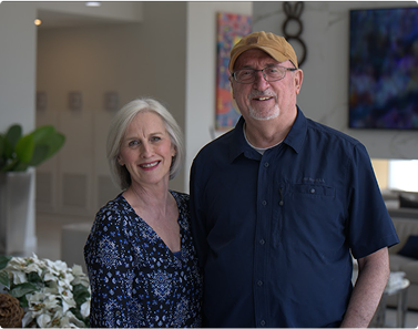 Warren and Lorraine