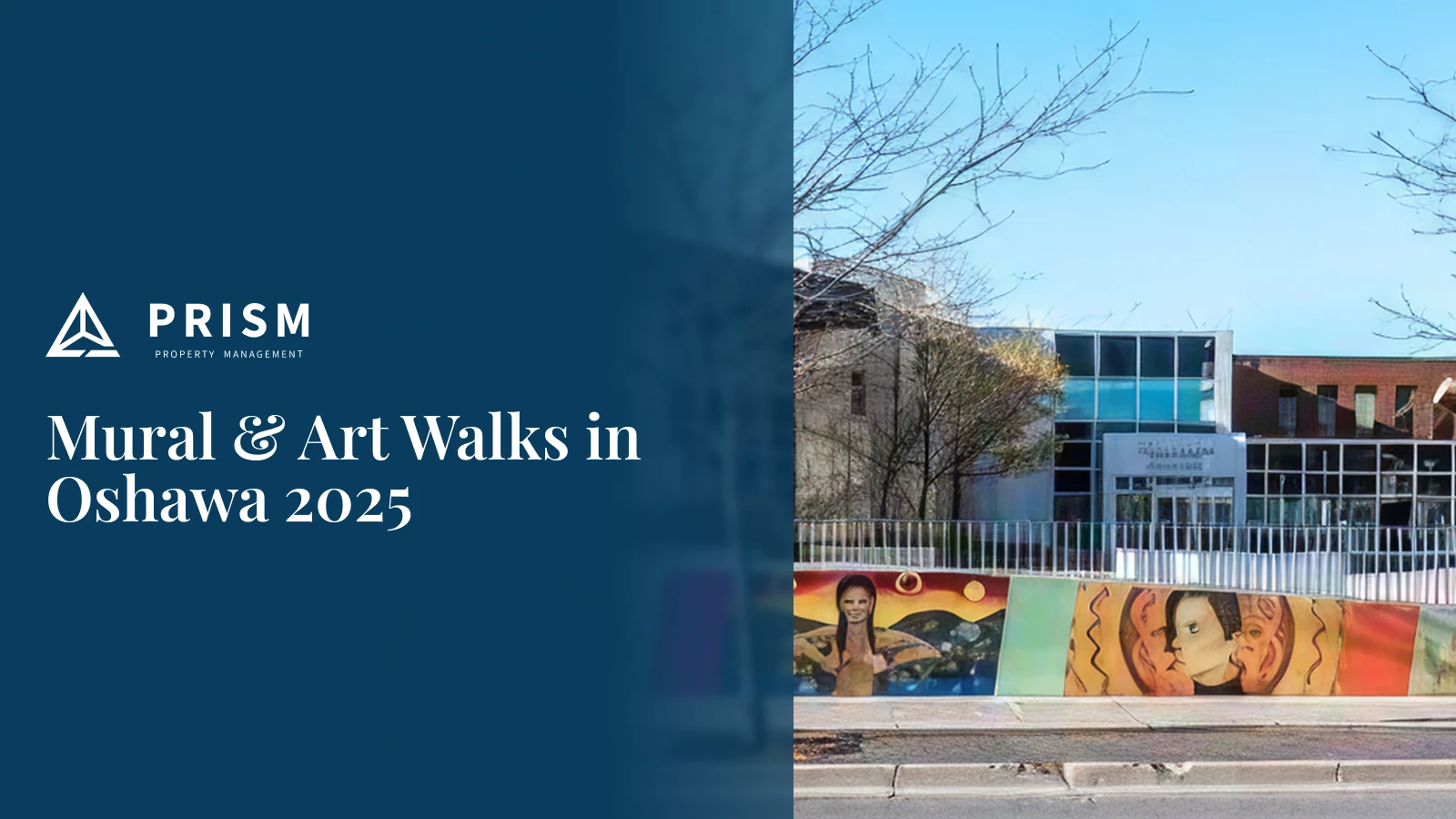 Mural & Art Walks in Oshawa 2025