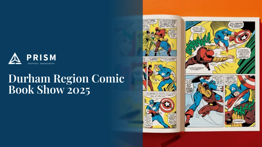 Durham Region Comic Book Show 2025