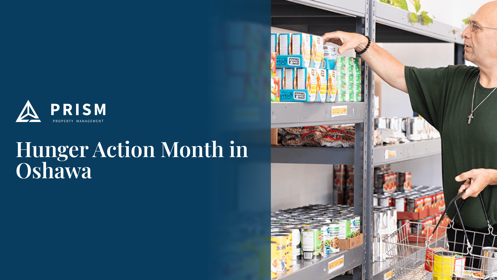 Hunger Action Month in Oshawa