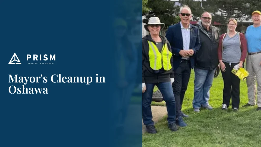 Mayor’s Cleanup in Oshawa