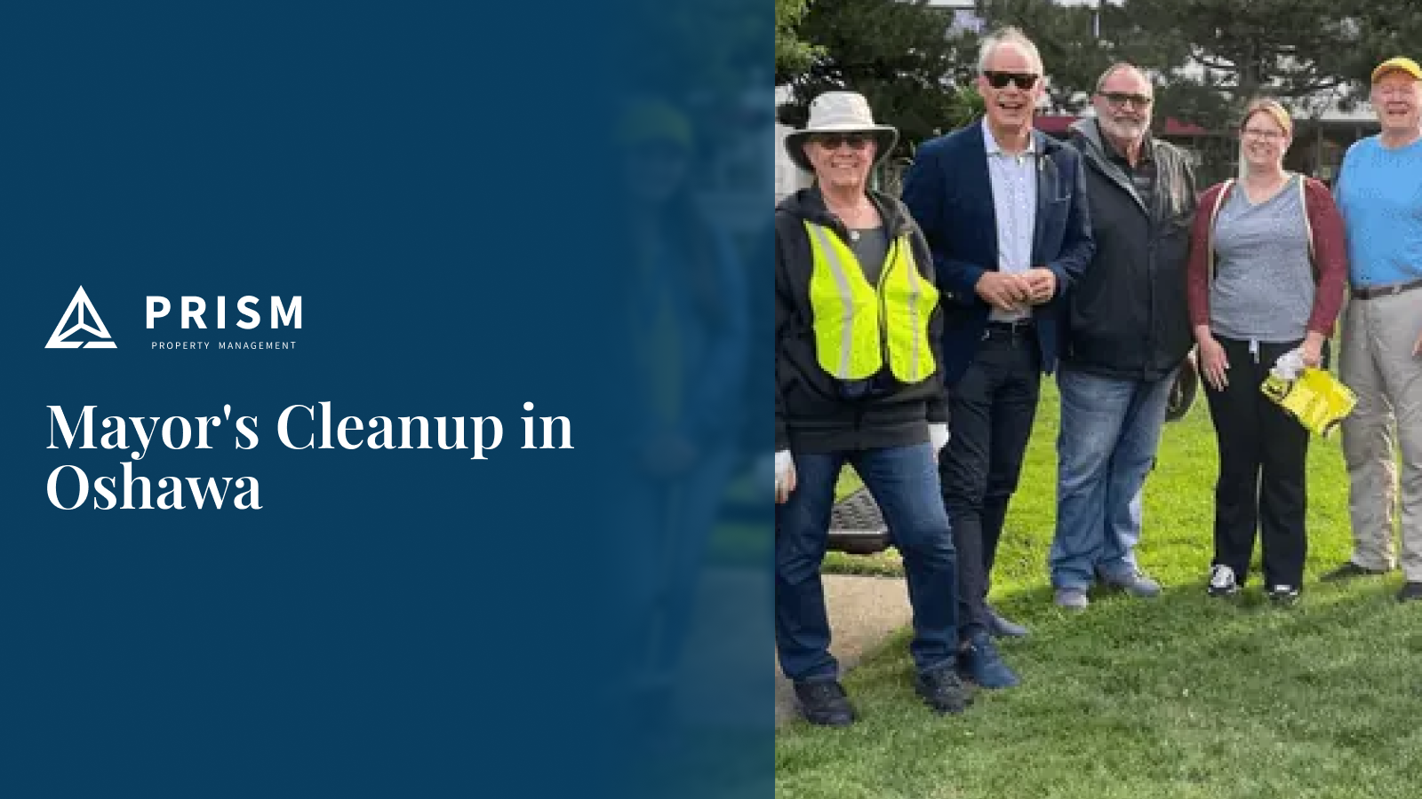 Mayor’s Cleanup in Oshawa
