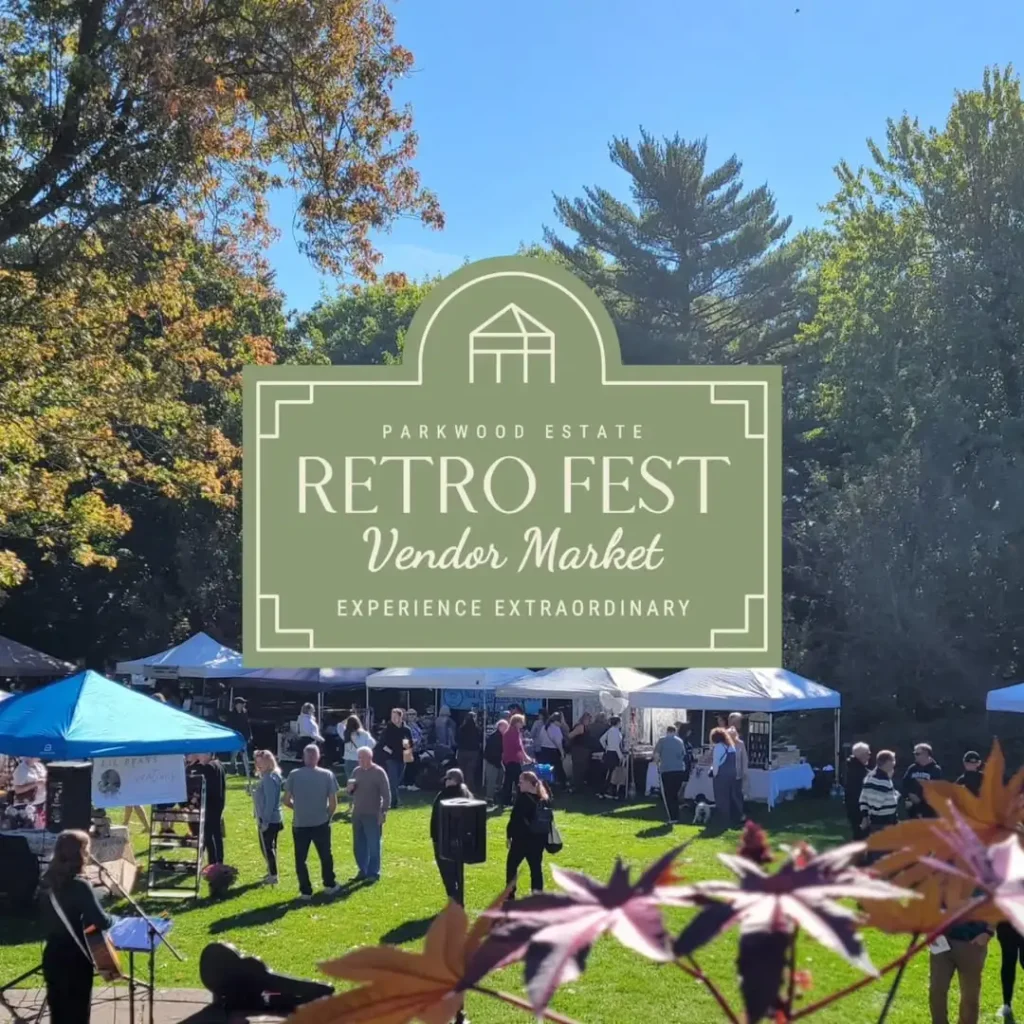 Retro Fest Vendor Market Oshawa Official Logo