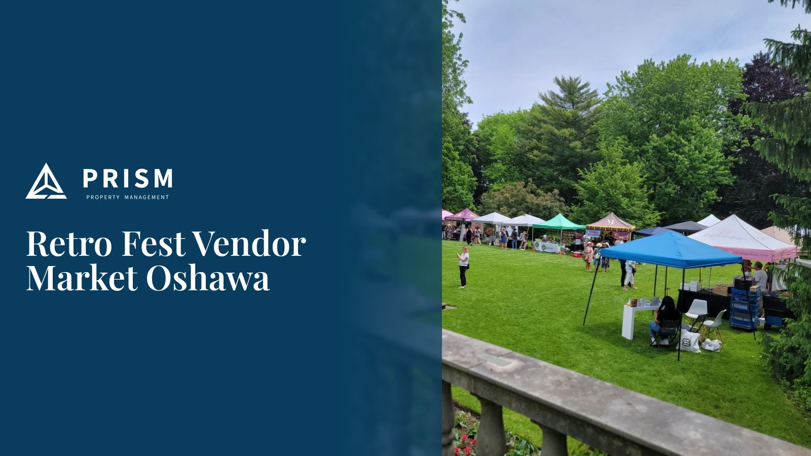 Retro Fest Vendor Market Oshawa