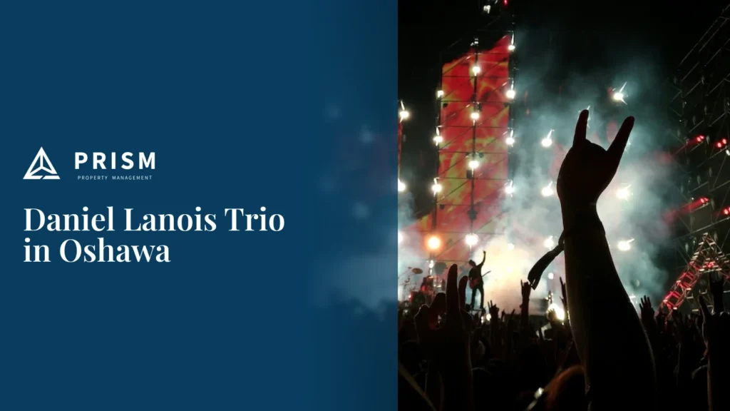 Daniel Lanois Trio in Oshawa