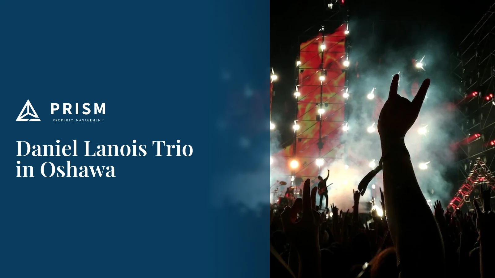Daniel Lanois Trio in Oshawa