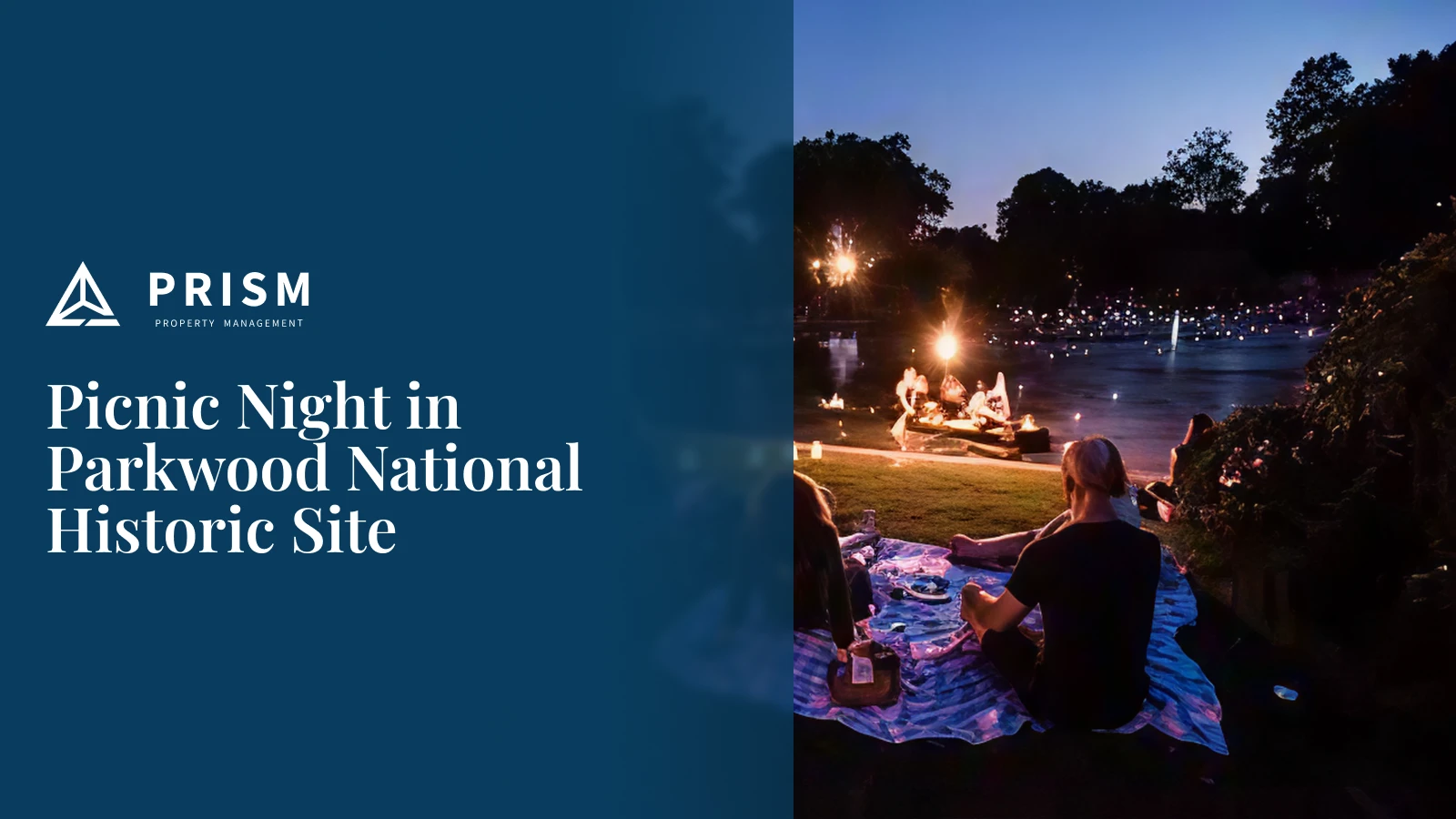Picnic Night in Parkwood National Historic Site