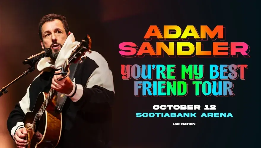 Adam Sandler Concert in Toronto LOGO