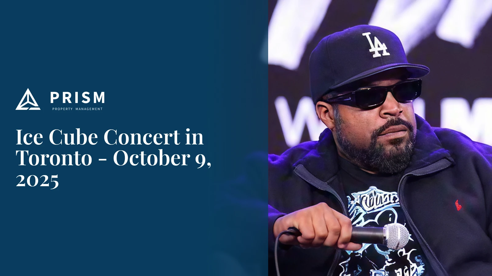 Ice Cube Concert in Toronto – October 9, 2025