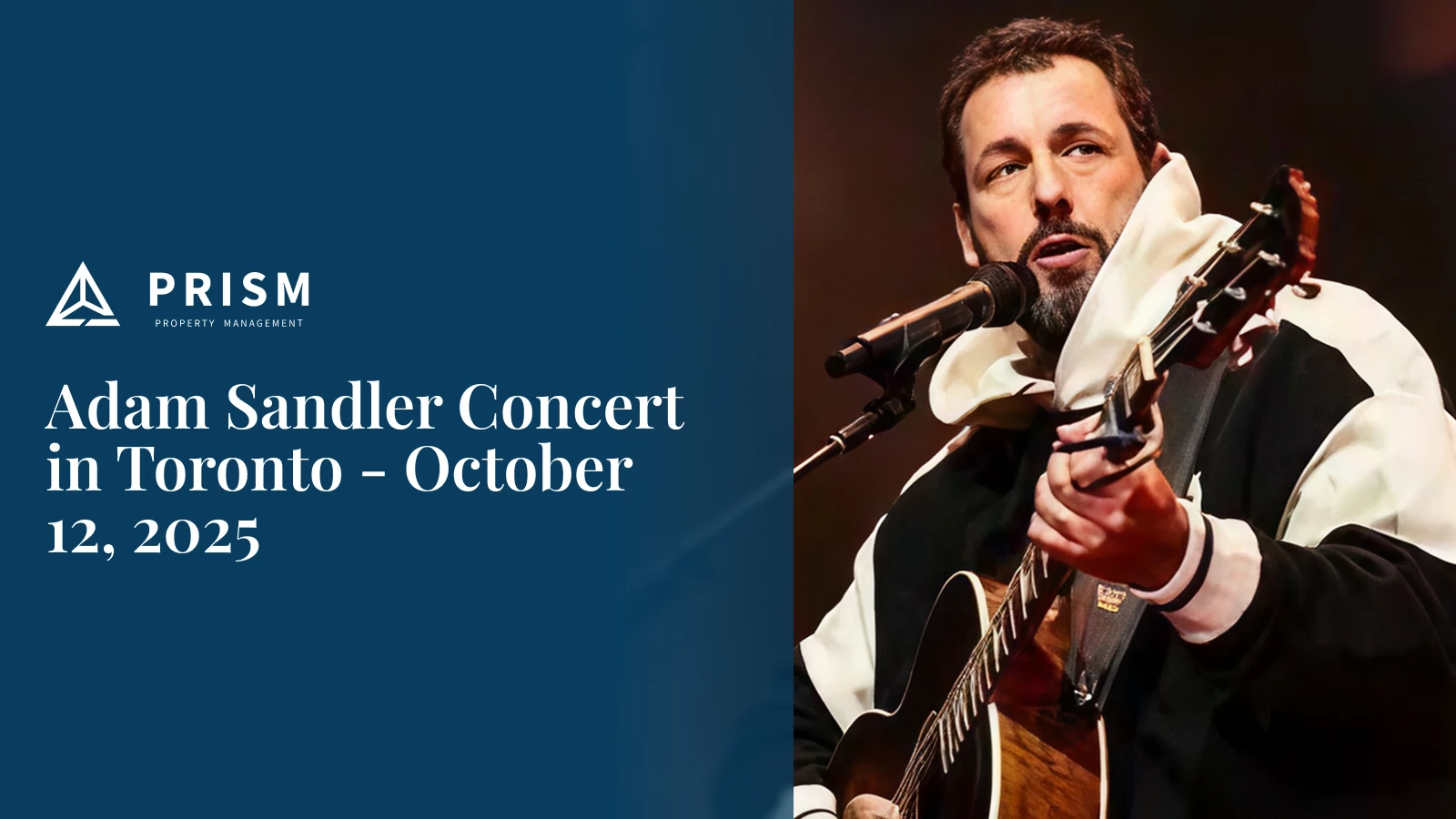 Adam Sandler Concert in Toronto – October 12, 2025