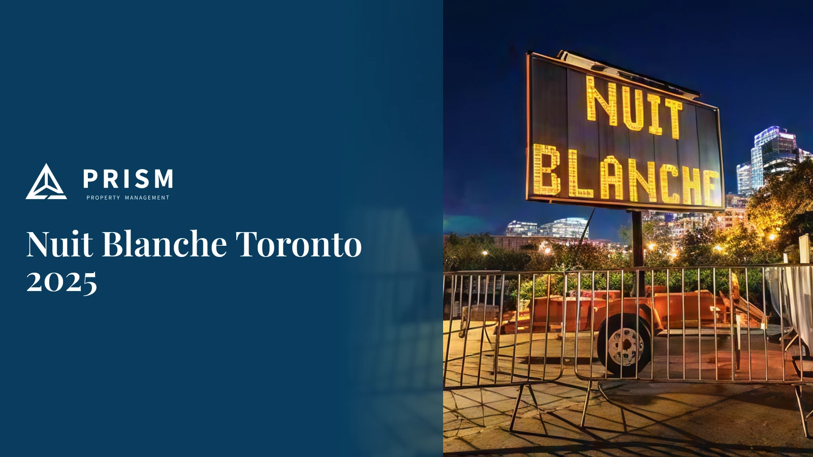 Nuit Blanche Toronto 2025