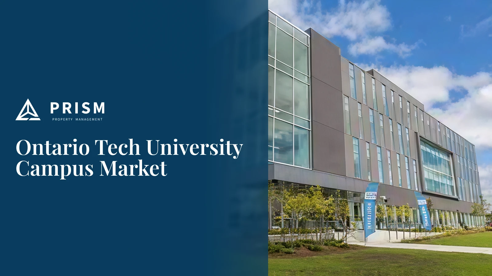 Ontario Tech University Campus Market