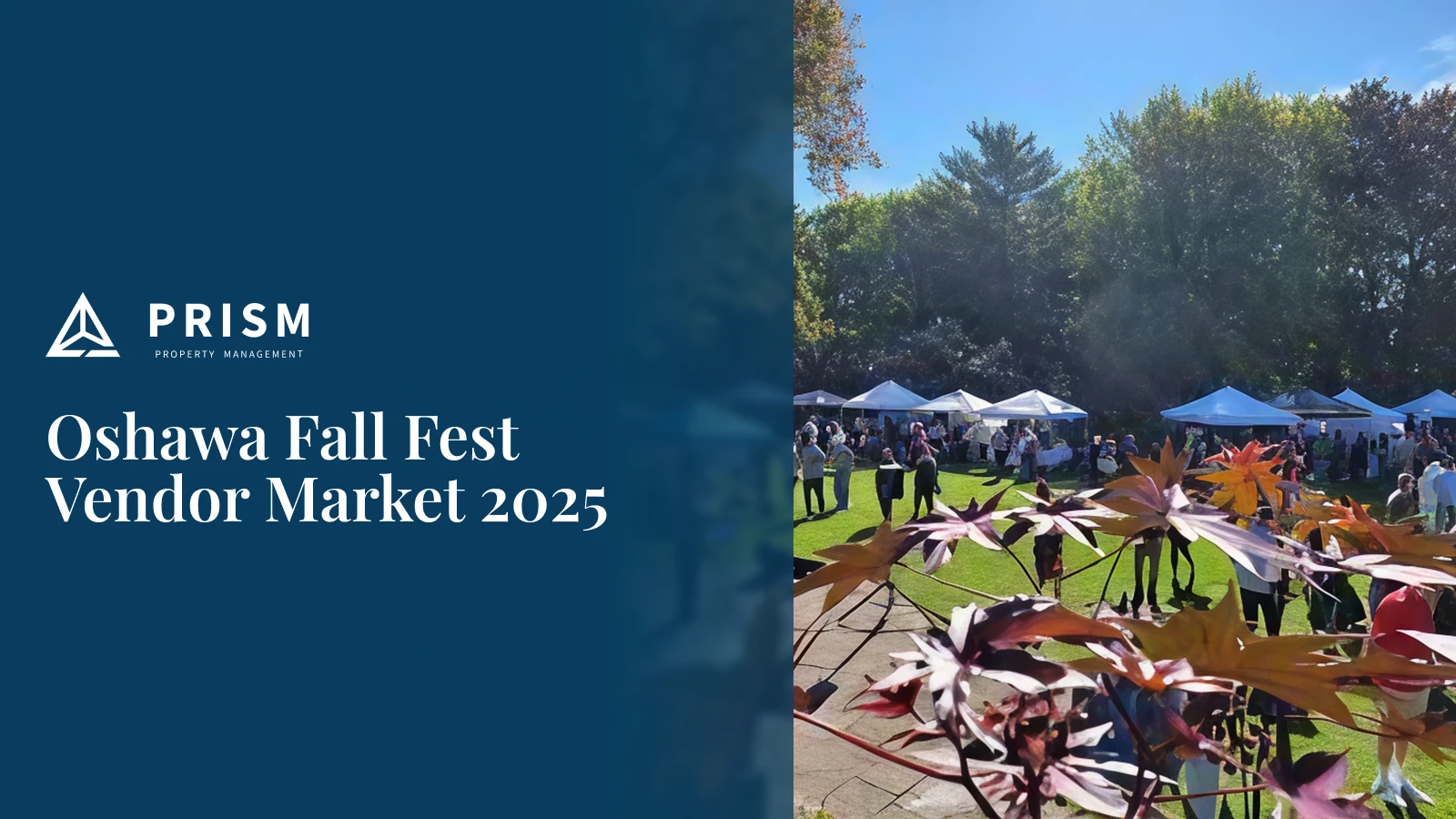 Oshawa Fall Fest Vendor Market 2025