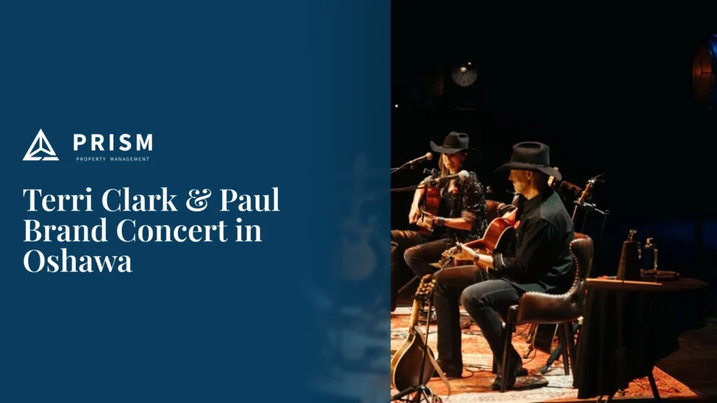Terri Clark & Paul Brandt Concert in Oshawa