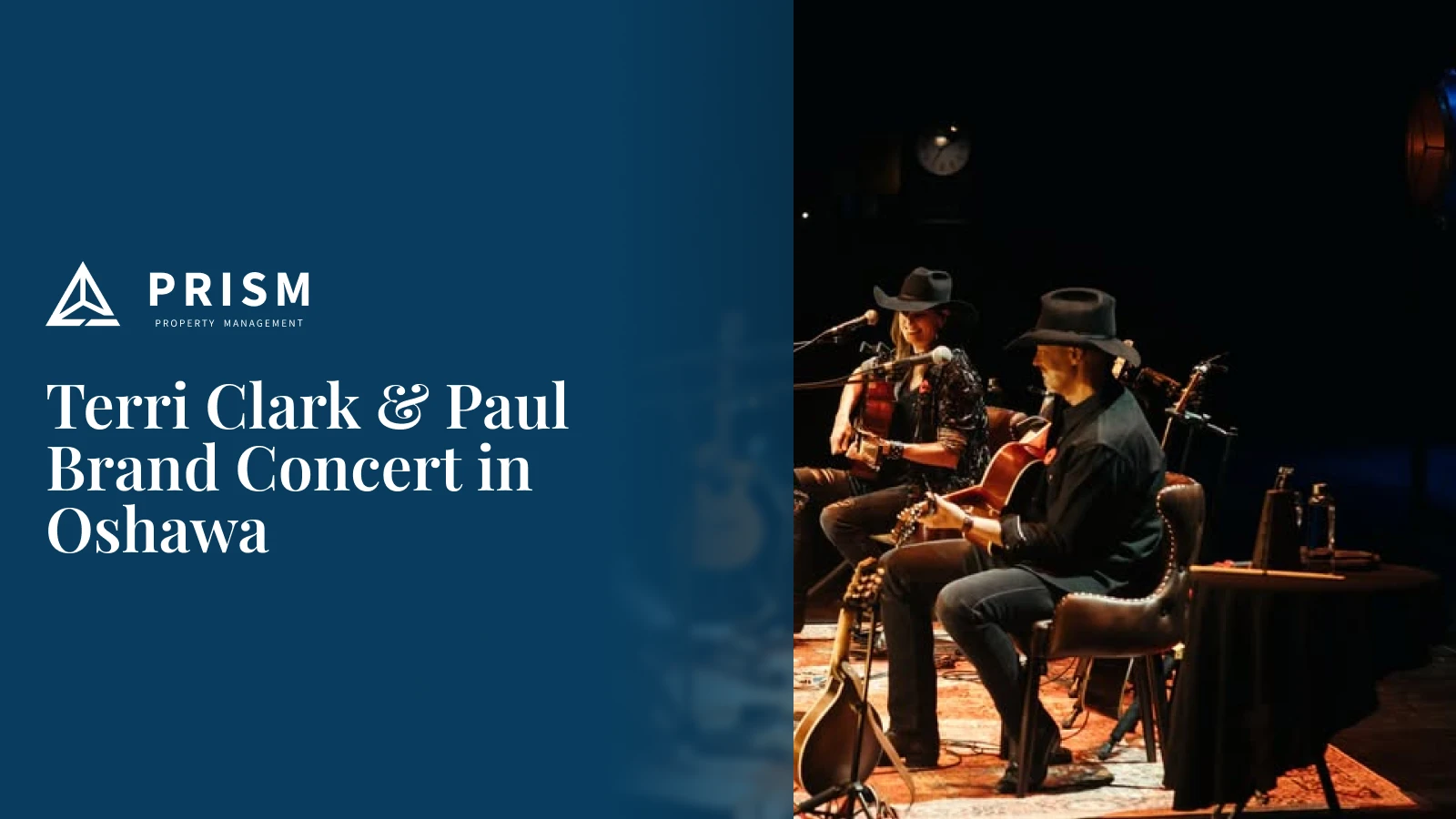 Terri Clark & Paul Brandt Concert in Oshawa