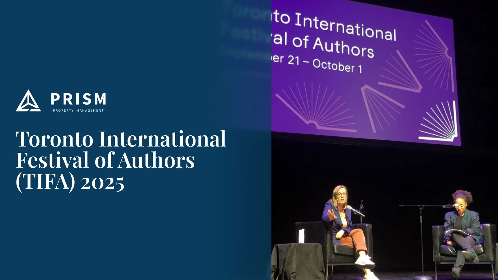 Toronto International Festival of Authors (TIFA) 2025