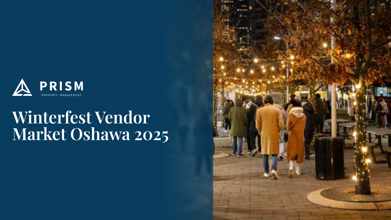 Winterfest Vendor Market Oshawa 2025