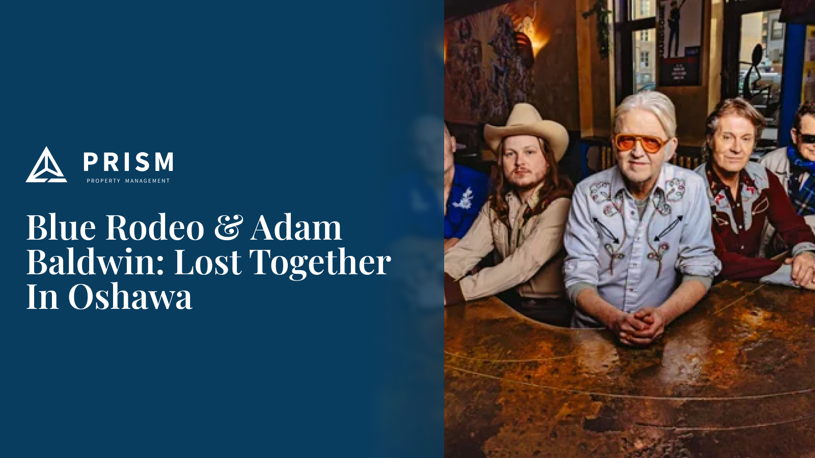 Blue Rodeo & Adam Baldwin: Lost Together in Oshawa
