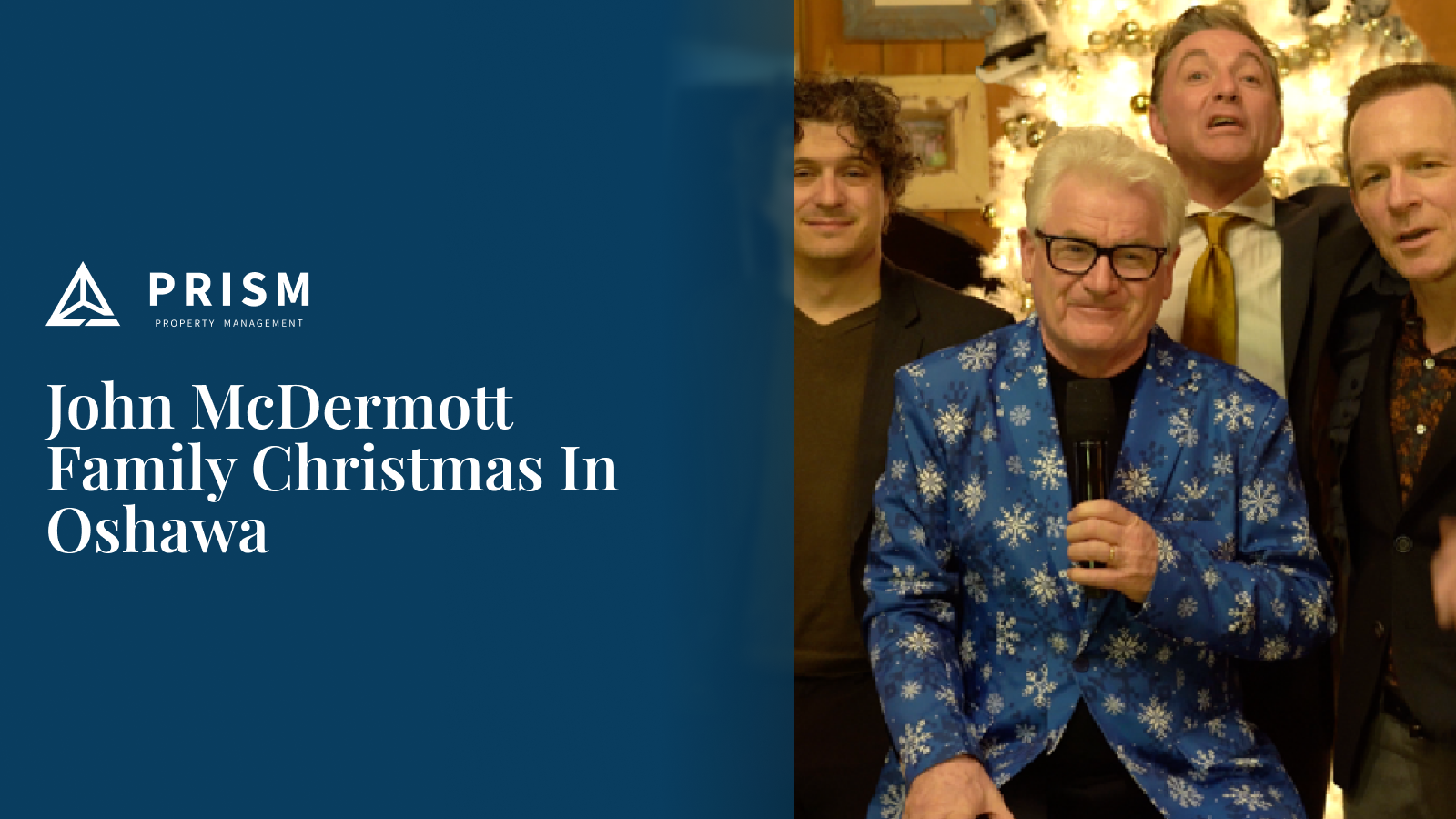 John McDermott Family Christmas in Oshawa