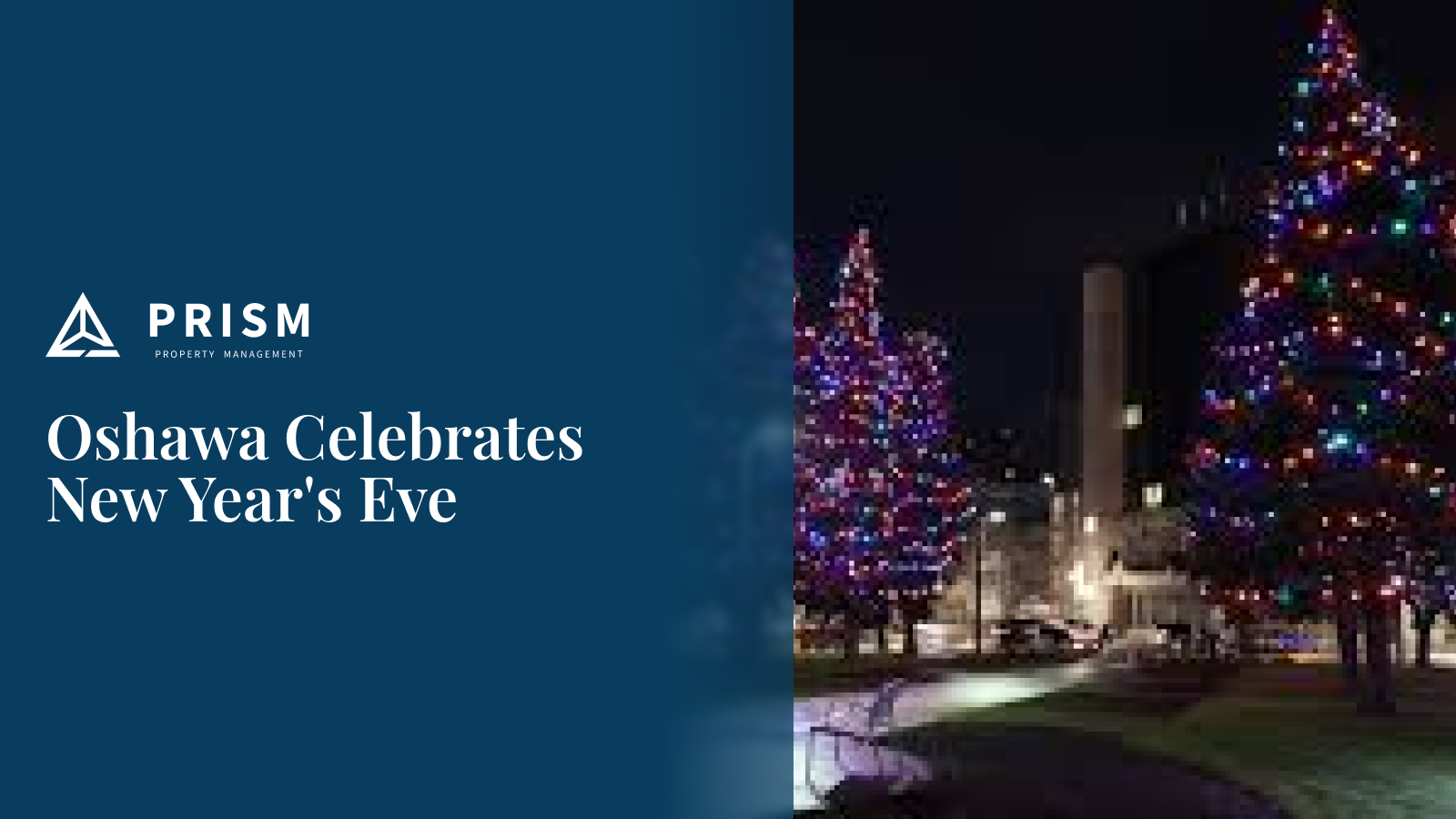 Oshawa Celebrates New Year’s Eve