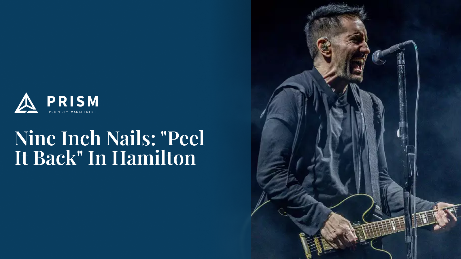 Nine Inch Nails: “Peel It Back” in Hamilton