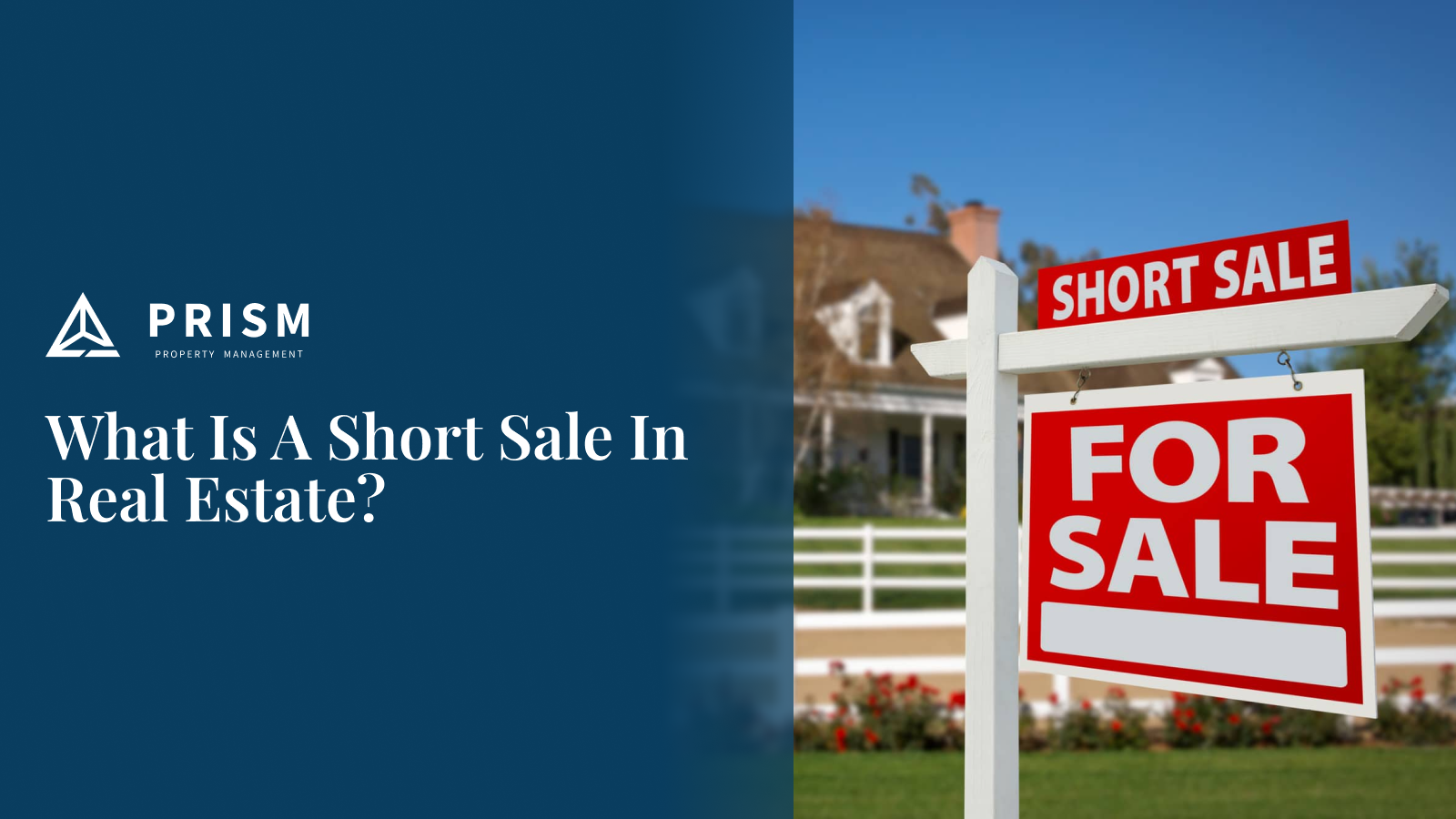 What is a short sale in real estate?