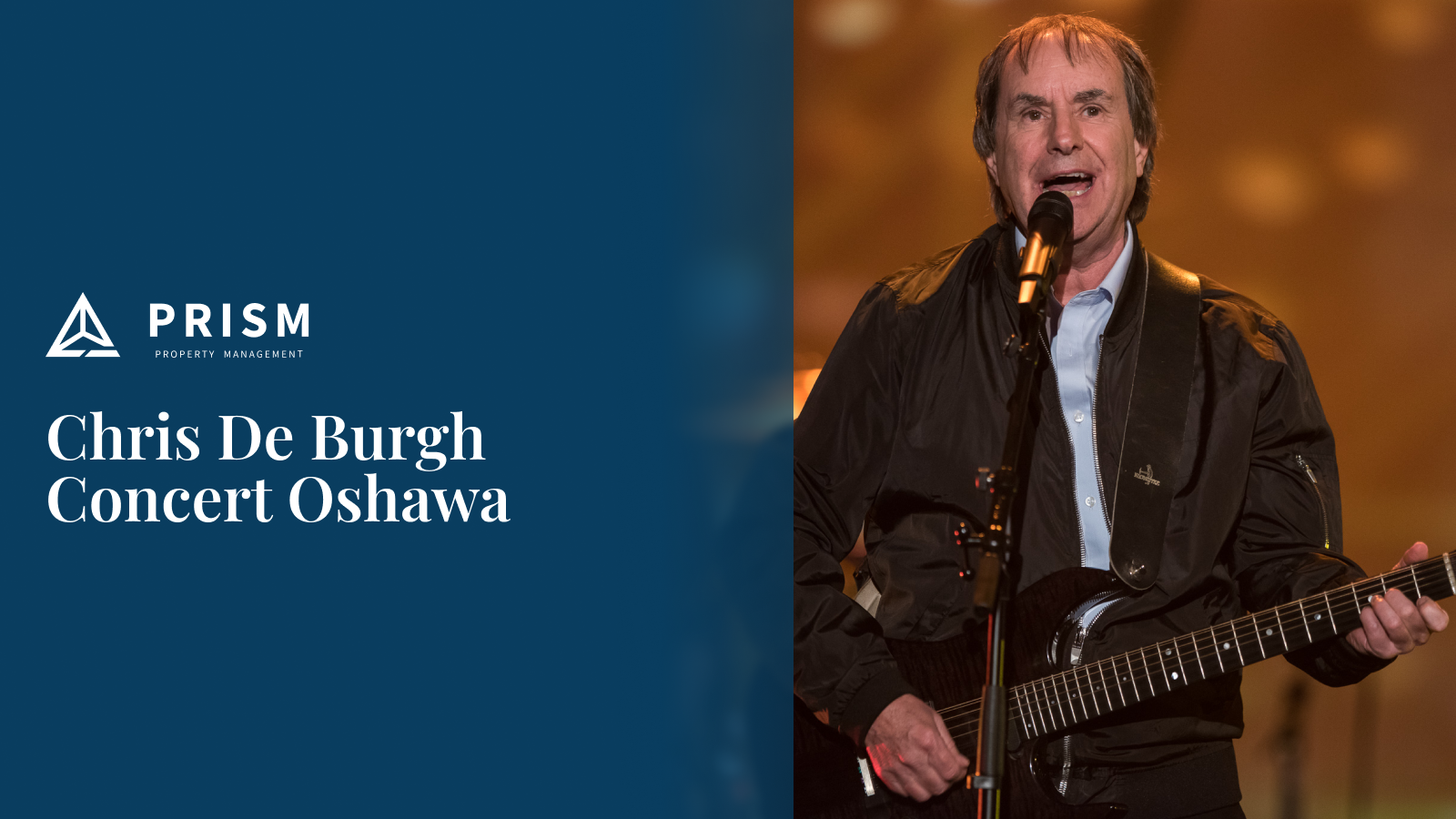 Chris de Burgh Concert Oshawa