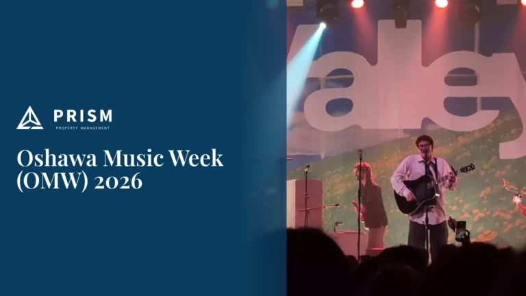 Live band performing on stage with colorful lights and audience.