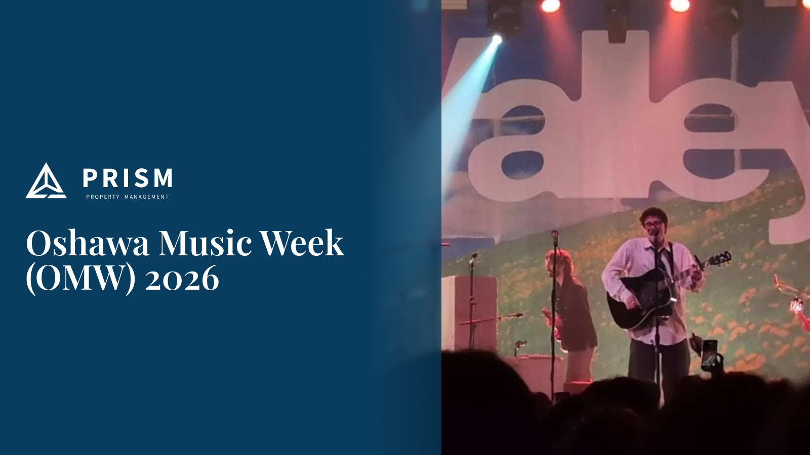 Oshawa Music Week (OMW) 2026