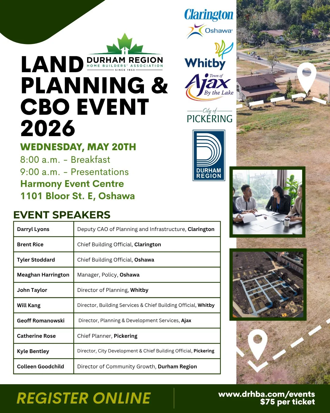 Land Planning CBO Event 2026